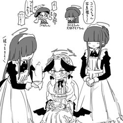 This is a pixiv picture whose title is 最近描いた絵とか.