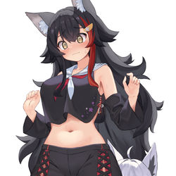 This is a pixiv picture whose title is ぷにぷにみおしゃ.