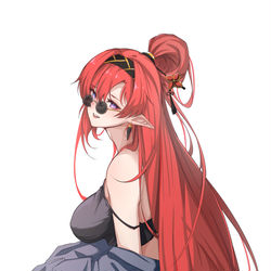 This is a pixiv picture whose title is yinlin \ 吟霖.