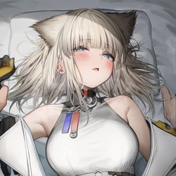 This is a pixiv picture whose title is エンドフィールドの新情報出さないペリカが悪いんだよ….