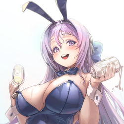 This is a pixiv picture whose title is bunny Folkwang.