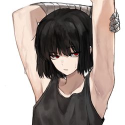 This is a pixiv picture whose title is 리퀘스트로 그린 료슈입니다.