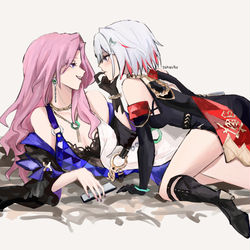 This is a pixiv picture whose title is Topajade2.