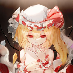 This is a pixiv picture whose title is 芙兰朵露！.