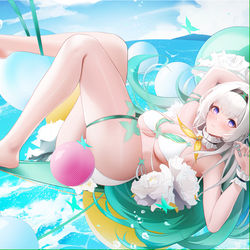 This is a pixiv picture whose title is 流萤清凉版2.