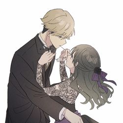 This is a pixiv picture whose title is ドレスアップ.