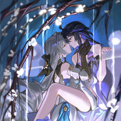 This is a pixiv picture whose title is ブロゼレ.