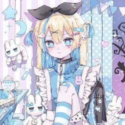 This is a pixiv picture whose title is ジャージメイドアリス.
