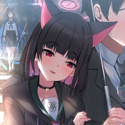 This is a pixiv picture whose title is なんだか恋人同士みたいだね♡.