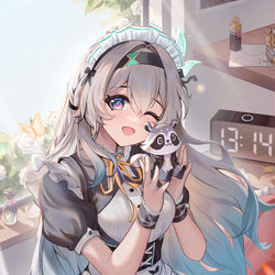 This is a pixiv picture whose title is 流螢 ホタル.