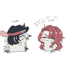 This is a pixiv picture whose title is 🌹🪦まとめ②.
