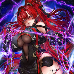 This is a pixiv picture whose title is 吟霖 | Yinlin 🛐⚡.
