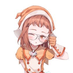 This is a pixiv picture whose title is 藤原はづき.