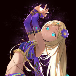 This is a pixiv picture whose title is ライラ.