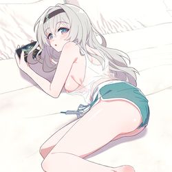 This is a pixiv picture whose title is 반디.