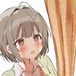 This is a pixiv picture whose title is 春先のどか.