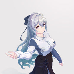 This is a pixiv picture whose title is 次生银翼.