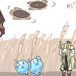 This is a pixiv picture whose title is 危機契約#1.