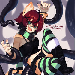 This is a pixiv picture whose title is Aria's outfit.
