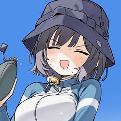 This is a pixiv picture whose title is ブルアカ落書きまとめ.