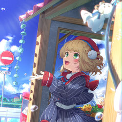 This is a pixiv picture whose title is 雨上がり.