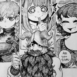 This is a pixiv picture whose title is The Chef's new Fans.