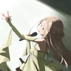 This is a pixiv picture whose title is 篠澤広.