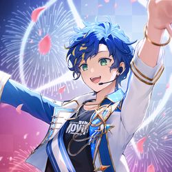 This is a pixiv picture whose title is 👏.