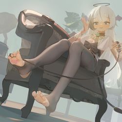 This is a pixiv picture whose title is 锵锵！黑皮的小魔使——嫉妒·翼莎.