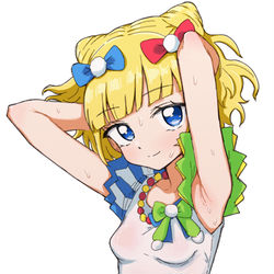 This is a pixiv picture whose title is ぷり.