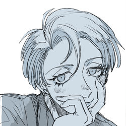 This is a pixiv picture whose title is オト男らくがき.