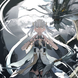This is a pixiv picture whose title is 2024-06-16 今汐.