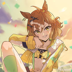This is a pixiv picture whose title is ポッケ.