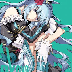 This is a pixiv picture whose title is 【skeb】メジロアルダン.