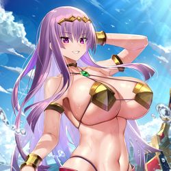 This is a pixiv picture whose title is QB　クローデットタペストリーイラスト.