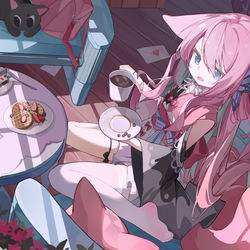 This is a pixiv picture whose title is 爱梨卡Erica.
