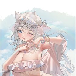 This is a pixiv picture whose title is 浠.