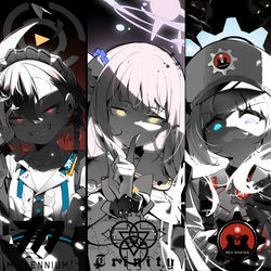 This is a pixiv picture whose title is 基沃托斯の狠角色们.