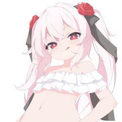 This is a pixiv picture whose title is イラスト.