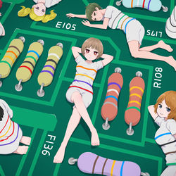 This is a pixiv picture whose title is きみ何Ω？.