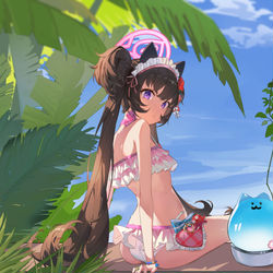 This is a pixiv picture whose title is 无题.