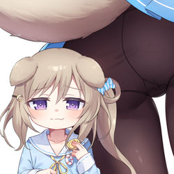 This is a pixiv picture whose title is 許して……っ.
