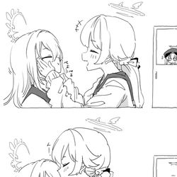 This is a pixiv picture whose title is 最近描いた絵とか.
