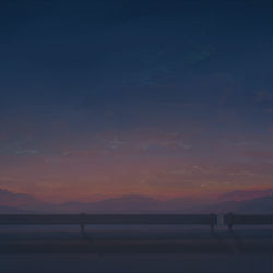 This is a pixiv picture whose title is 夕間暮れ.