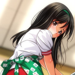 This is a pixiv picture whose title is 今日の一枚4033 (0:50+0:30+1:10).