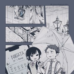 This is a pixiv picture whose title is 雨でもいいよね.