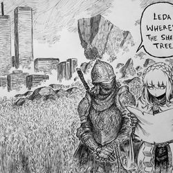 This is a pixiv picture whose title is Lost.