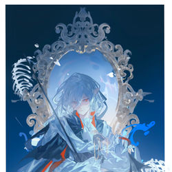 This is a pixiv picture whose title is 返航.
