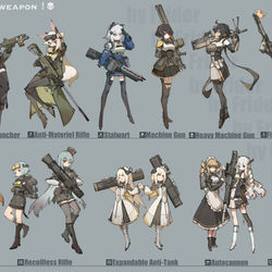 This is a pixiv picture whose title is 三号位全员完成.