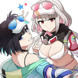 This is a pixiv picture whose title is eternal return.